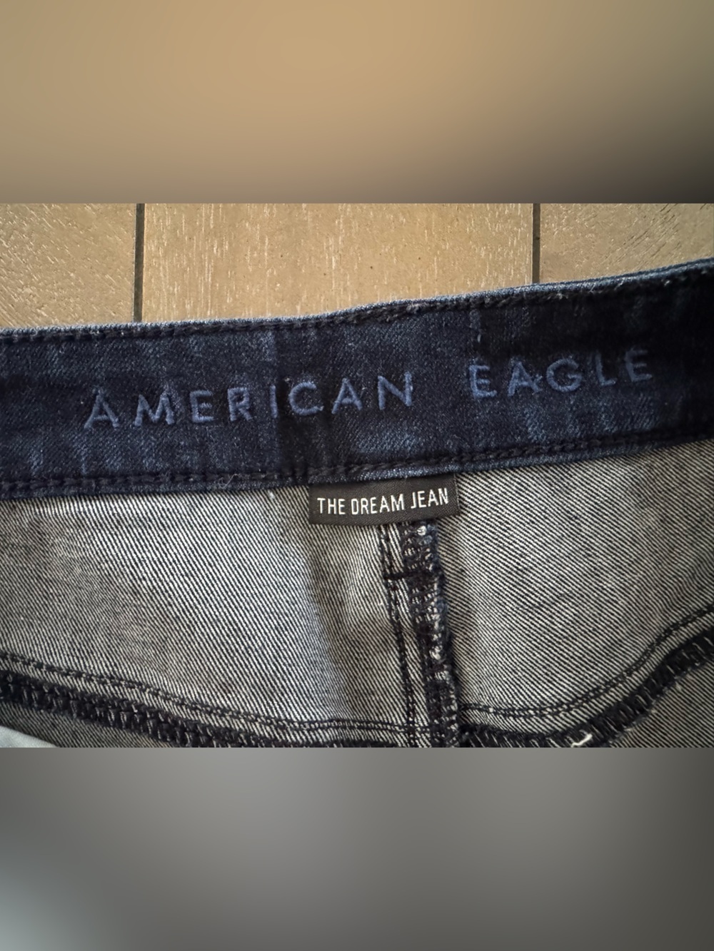 American Eagle Outfitters The Dream Jean Dark Wash Skinny Jeans - Picture 7 of 10